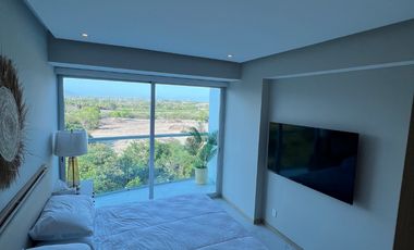 Departamento de lujo en renta en Marítima Golf, Nuevo Nayarit.