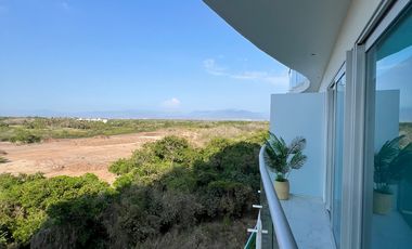 Departamento de lujo en renta en Marítima Golf, Nuevo Nayarit.