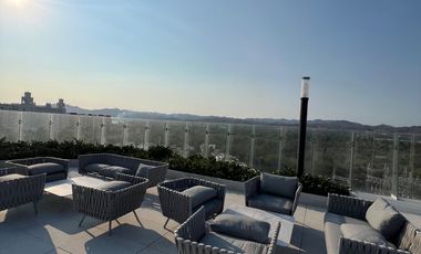 Departamento de lujo en renta en Marítima Golf, Nuevo Nayarit.