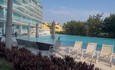 Departamento de lujo en renta en Marítima Golf, Nuevo Nayarit.