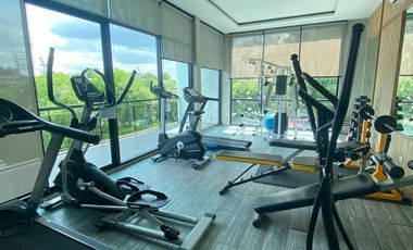 Urgent Sale: Townhome near Red Line ---, Don Mueang Station Project: The Connect Laksi - Don Mueang Pleasant atmosphere with a 1-rai (1,600 sqm)