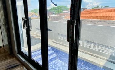 Dijual Rumah Baru Hook  Private Pool Selangkah Raya Bandara Juanda Sidoarjo