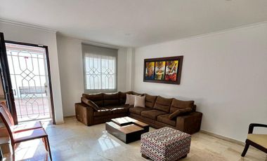 Casa amoblada en arriendo en Altos del Limonar