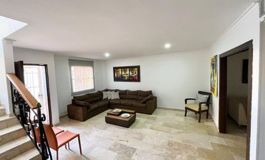 Casa amoblada en arriendo en Altos del Limonar