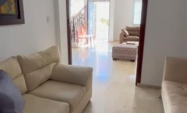 Casa amoblada en arriendo en Altos del Limonar