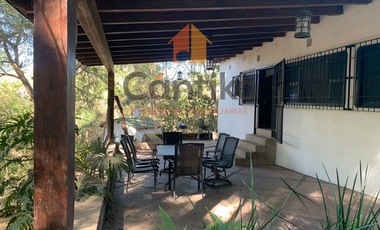 Casa de campo El Remudadero, COMALA, Col.