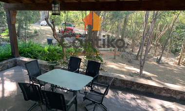 Casa de campo El Remudadero, COMALA, Col.