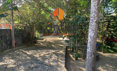 Casa de campo El Remudadero, COMALA, Col.