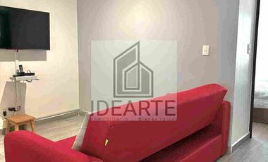 Departamento en renta en Hipódromo Condesa.