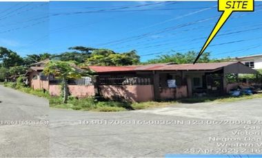 𝐅𝐨𝐫𝐞𝐜𝐥𝐨𝐬𝐞𝐝 𝐏𝐫𝐨𝐩𝐞𝐫𝐭𝐲 𝐅𝐨𝐫 𝐒𝐚𝐥𝐞 𝐢𝐧  YAP QUINA SUBD.,  BRGY.  1, DISTRICT 3, VICTORIAS, NEGROS OCCIDENTAL
