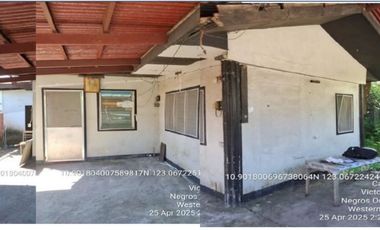 𝐅𝐨𝐫𝐞𝐜𝐥𝐨𝐬𝐞𝐝 𝐏𝐫𝐨𝐩𝐞𝐫𝐭𝐲 𝐅𝐨𝐫 𝐒𝐚𝐥𝐞 𝐢𝐧  YAP QUINA SUBD.,  BRGY.  1, DISTRICT 3, VICTORIAS, NEGROS OCCIDENTAL