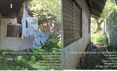 𝐅𝐨𝐫𝐞𝐜𝐥𝐨𝐬𝐞𝐝 𝐏𝐫𝐨𝐩𝐞𝐫𝐭𝐲 𝐅𝐨𝐫 𝐒𝐚𝐥𝐞 𝐢𝐧  YAP QUINA SUBD.,  BRGY.  1, DISTRICT 3, VICTORIAS, NEGROS OCCIDENTAL