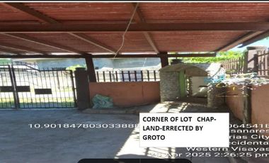 𝐅𝐨𝐫𝐞𝐜𝐥𝐨𝐬𝐞𝐝 𝐏𝐫𝐨𝐩𝐞𝐫𝐭𝐲 𝐅𝐨𝐫 𝐒𝐚𝐥𝐞 𝐢𝐧  YAP QUINA SUBD.,  BRGY.  1, DISTRICT 3, VICTORIAS, NEGROS OCCIDENTAL