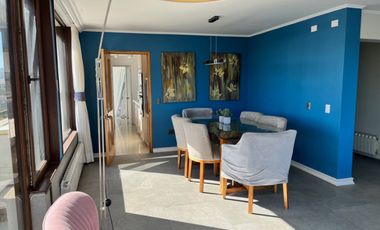Venta de Espectacular Departamento en Costanera de Valdivia