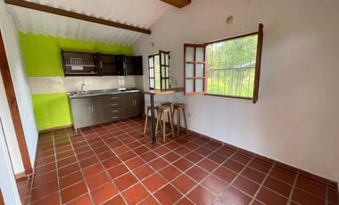 FINCA PARA ARRIENDO EN EL CARMEN, VEREDA QUIRAMA