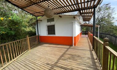 FINCA PARA ARRIENDO EN EL CARMEN, VEREDA QUIRAMA
