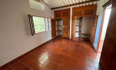 FINCA PARA ARRIENDO EN EL CARMEN, VEREDA QUIRAMA