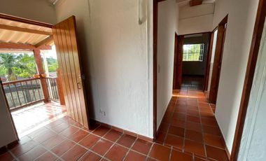 FINCA PARA ARRIENDO EN EL CARMEN, VEREDA QUIRAMA