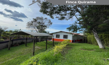 FINCA PARA ARRIENDO EN EL CARMEN, VEREDA QUIRAMA