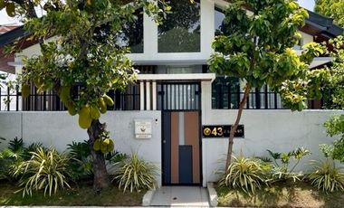 Fully Furnished Single-Storey Smart Home in BF Homes Parañaque City
