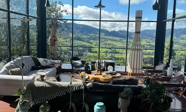 Hermosa finca Subachoque