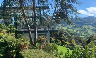 Hermosa finca Subachoque