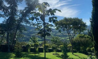 Hermosa finca Subachoque