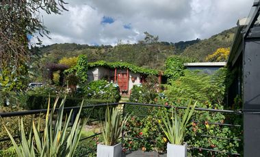 Hermosa finca Subachoque