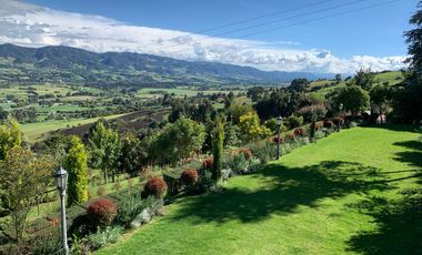 Hermosa finca Subachoque
