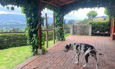 Hermosa finca Subachoque