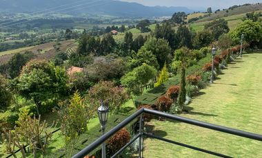 Hermosa finca Subachoque