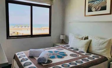 Totalmente equipado y amoblado con hermosa vista al mar en condominio de lujo en Vichayito