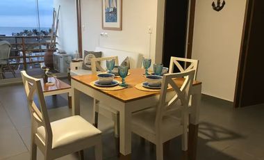 Totalmente equipado y amoblado con hermosa vista al mar en condominio de lujo en Vichayito