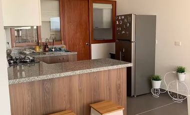 Totalmente equipado y amoblado con hermosa vista al mar en condominio de lujo en Vichayito