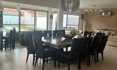 RENTO CASA AMUEBLADA EN LA RIVIERA VERACRUZANA
