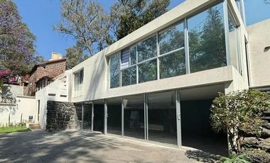 CASA EN VENTA  COL BOSQUES DE TETLAMOYA COYOACAN CDMX