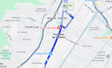 Casa en Venta Tulpetlac Ecatepec Estado de México