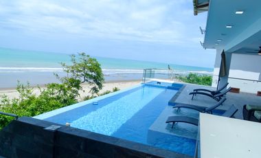 Casa de lujo en la playa