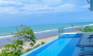 Casa de lujo en la playa