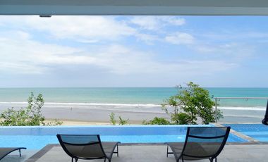 Casa de lujo en la playa