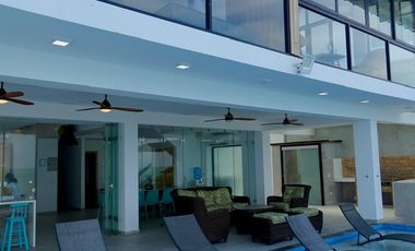 Casa de lujo en la playa