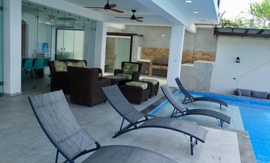 Casa de lujo en la playa