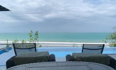 Casa de lujo en la playa