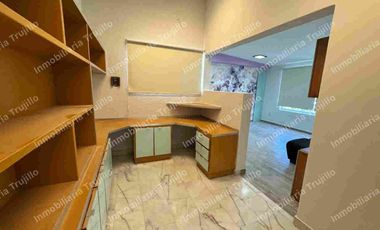 RENTO CASA EN COSTA DE ORO (SIN MUEBLES) PARA CASA HABITACION U OFICINA