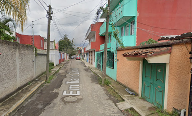 Oportunidad. Casa en Remate Bancario en C. Emiliano Zapata, Rafael Hernandes Ochoa, Coatepec, Ver. (Solo recursos propios)