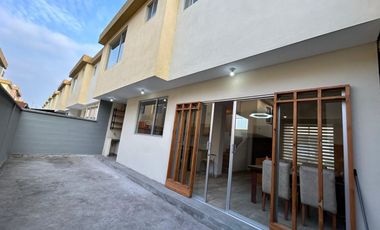 Casa Amoblada en Venta o Renta en Conjunto Portofino