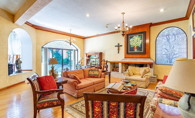 ELEGANCIA Y TRANQUILIDAD, CASA EN VENTA EN JARDINES DEL PEDREGAL