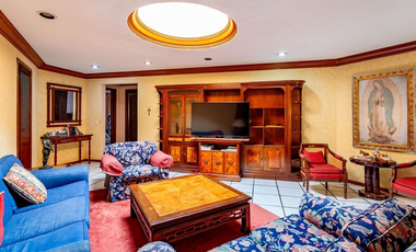 ELEGANCIA Y TRANQUILIDAD, CASA EN VENTA EN JARDINES DEL PEDREGAL