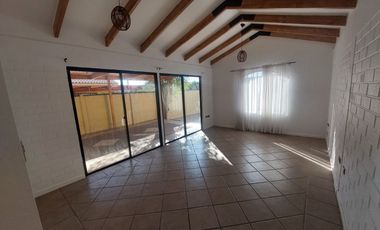 ARRIENDA CASA SIN AMOBLAR EN COPIAPÓ SECTOR NORTE