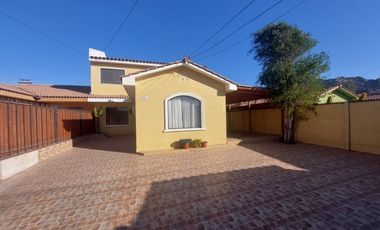 ARRIENDA CASA SIN AMOBLAR EN COPIAPÓ SECTOR NORTE